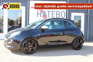 Hoofdafbeelding Opel ADAM Opel ADAM 1.4i Glam Sport Black Pack Climate Cruise 17Lm Apple CAr Play Top!