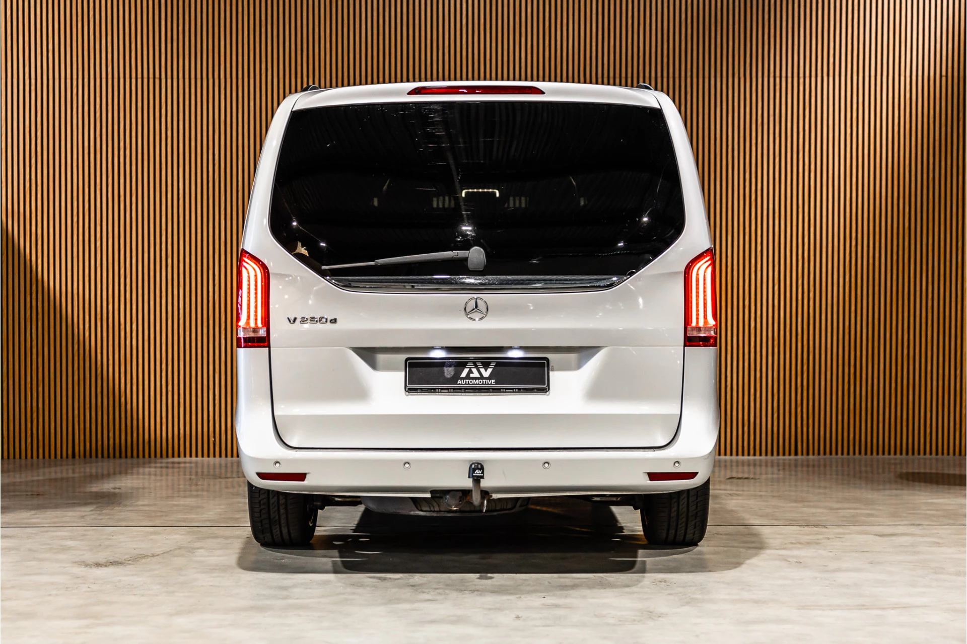 Hoofdafbeelding Mercedes-Benz V-Klasse