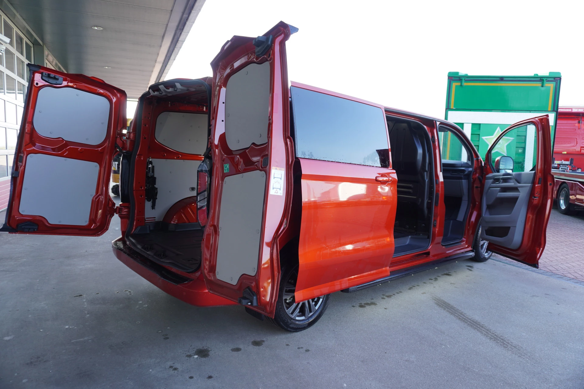 Hoofdafbeelding Ford Transit Custom