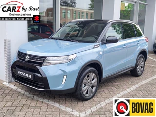 Suzuki Vitara 1.4 BOOSTERJET SMART HYBRID SELECT AUTOM. | DEMO DEAL! | Garantie tot 2035!