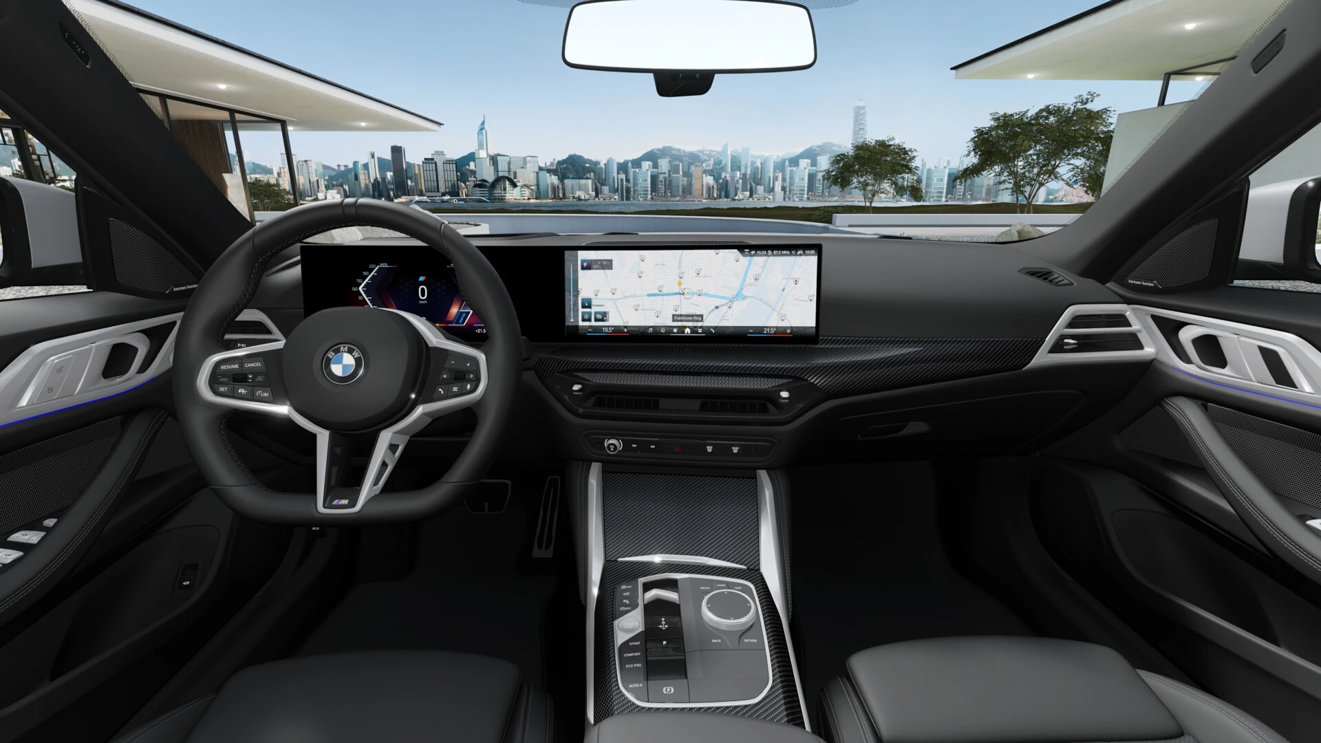 Hoofdafbeelding BMW i4