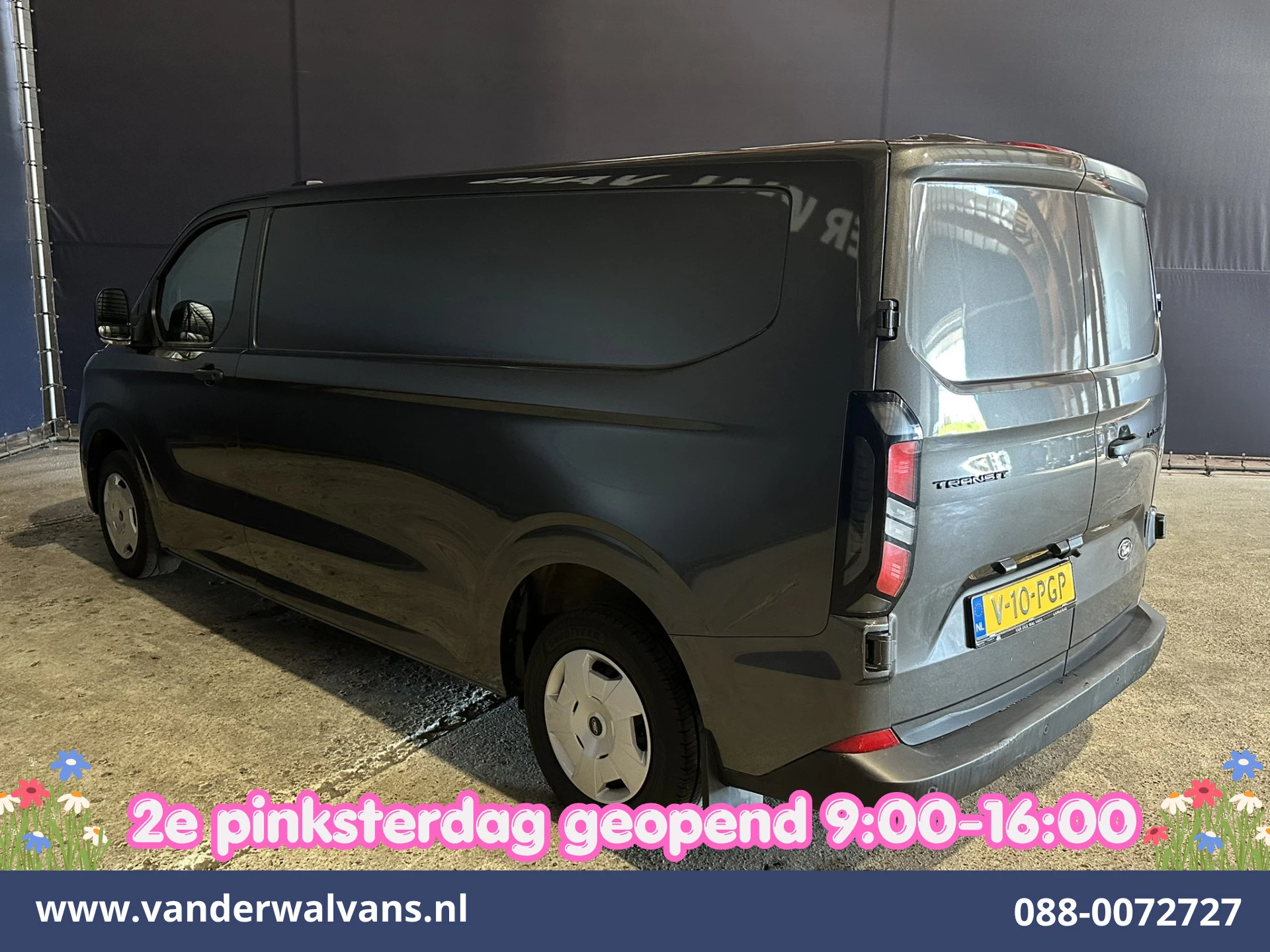 Hoofdafbeelding Ford Transit Custom