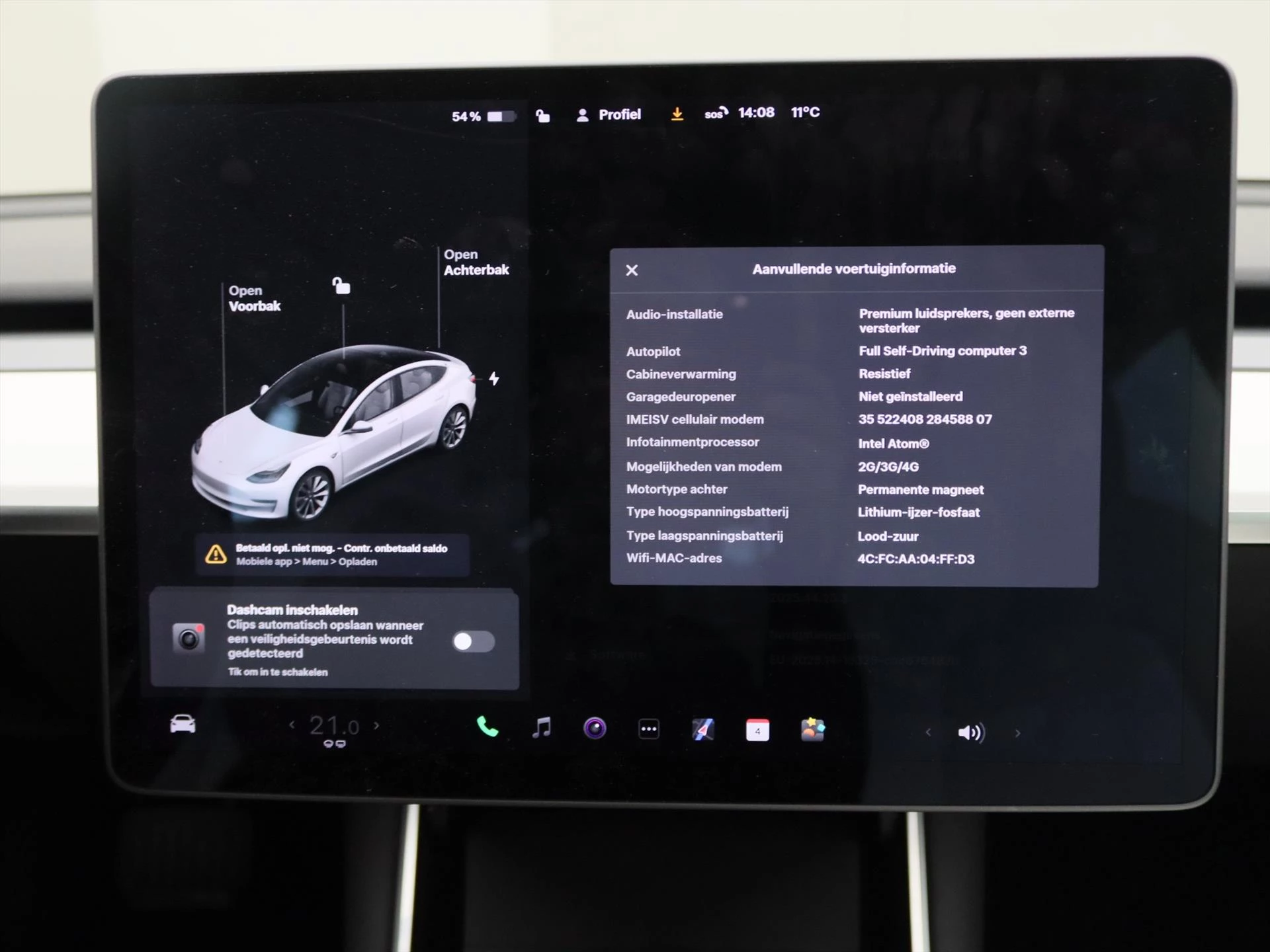 Hoofdafbeelding Tesla Model 3