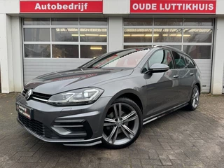 Volkswagen Golf Variant 1.4TSI 125PK DSG R-Line Full-Led Cruise Navi Trekhaak