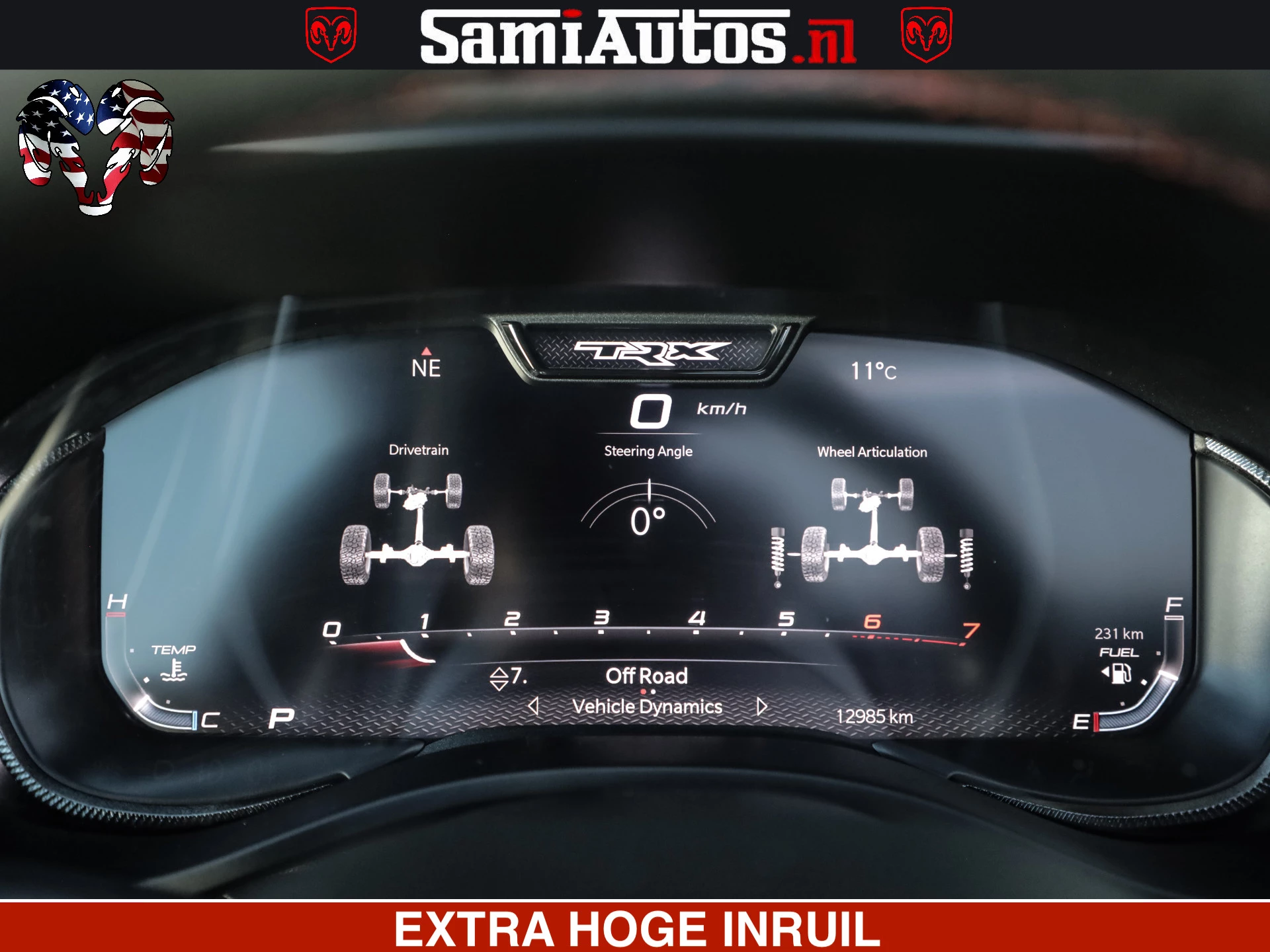 Hoofdafbeelding Dodge Ram 1500