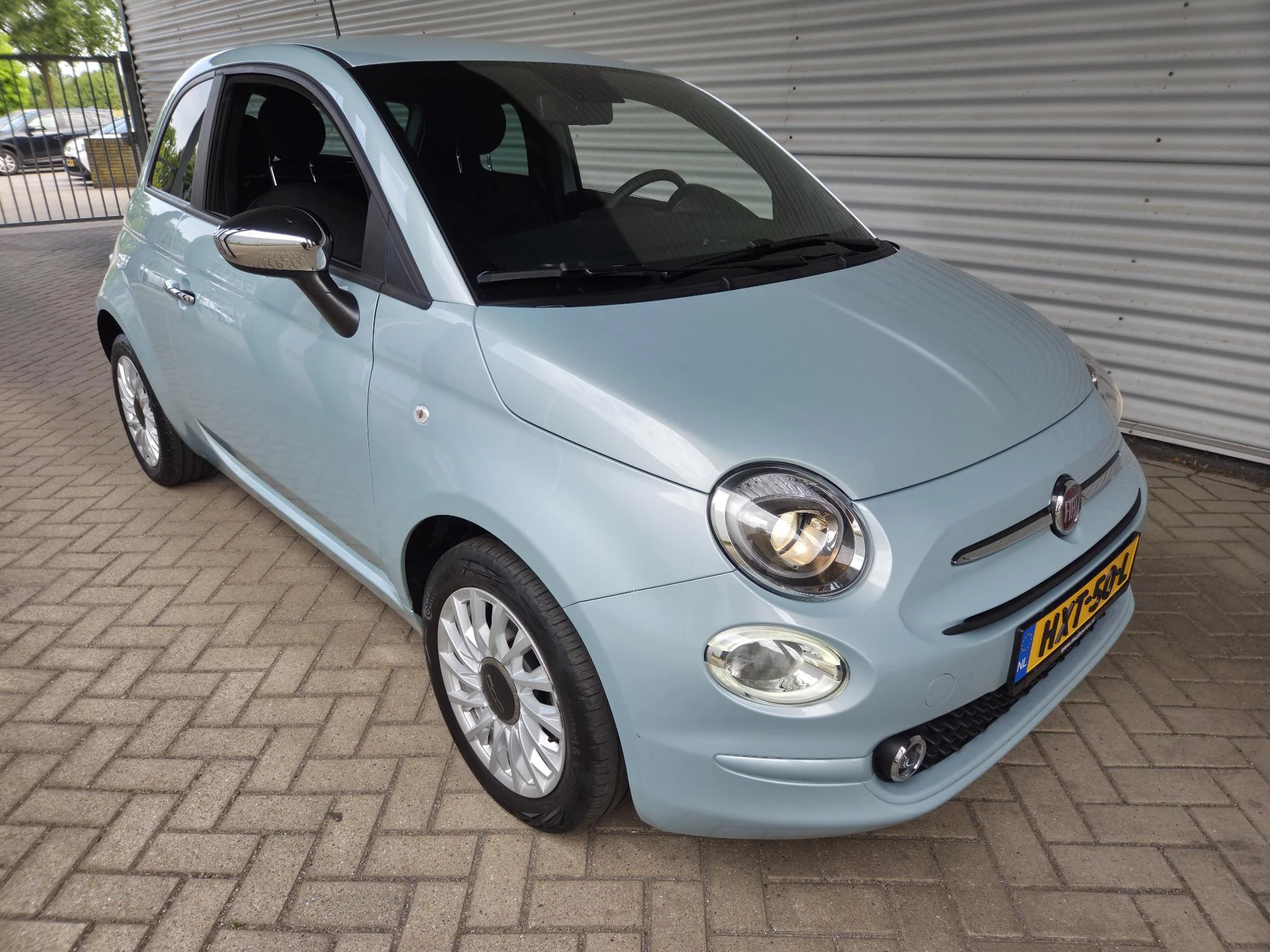 Hoofdafbeelding Fiat 500