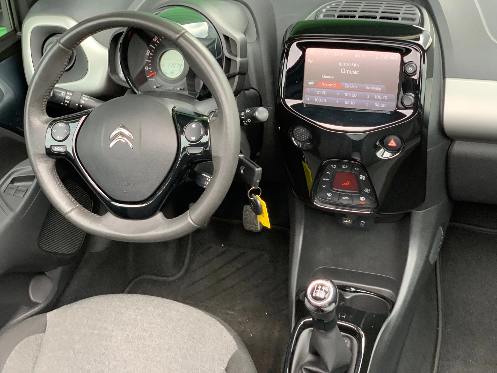 Hoofdafbeelding Citroën C1