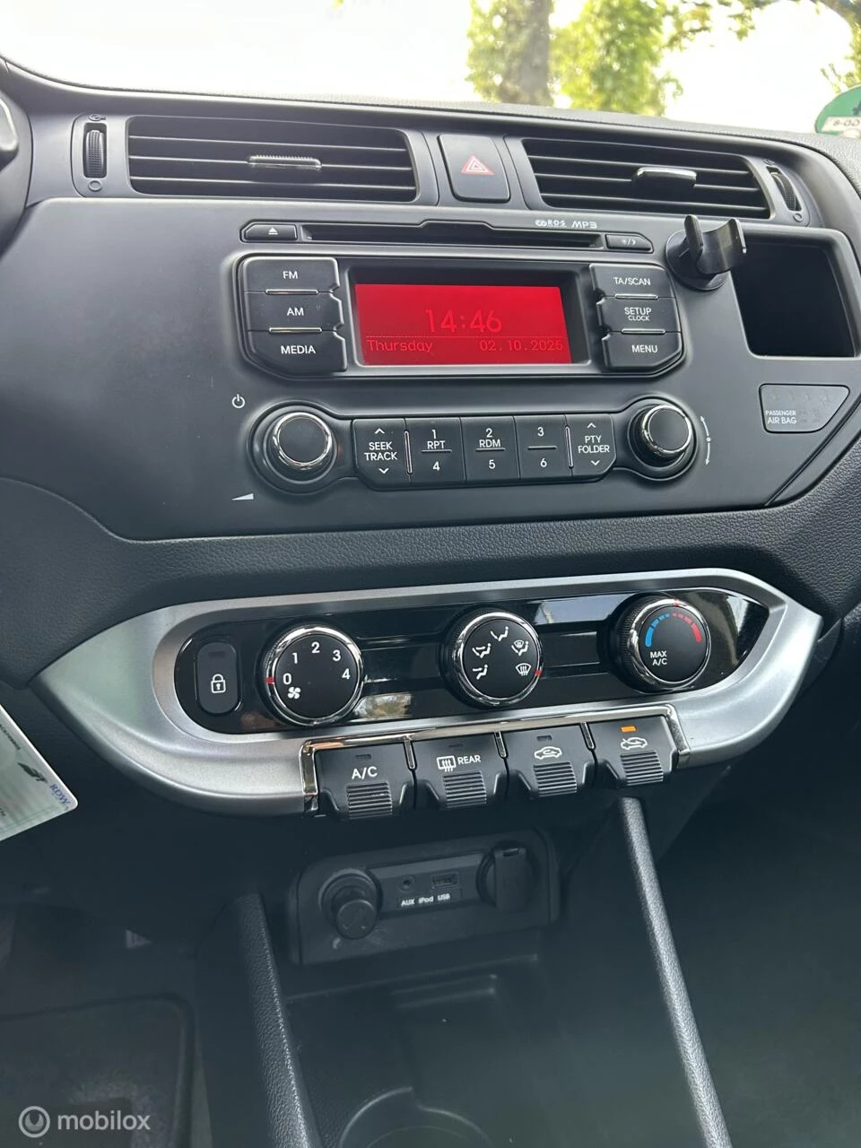 Hoofdafbeelding Kia Rio