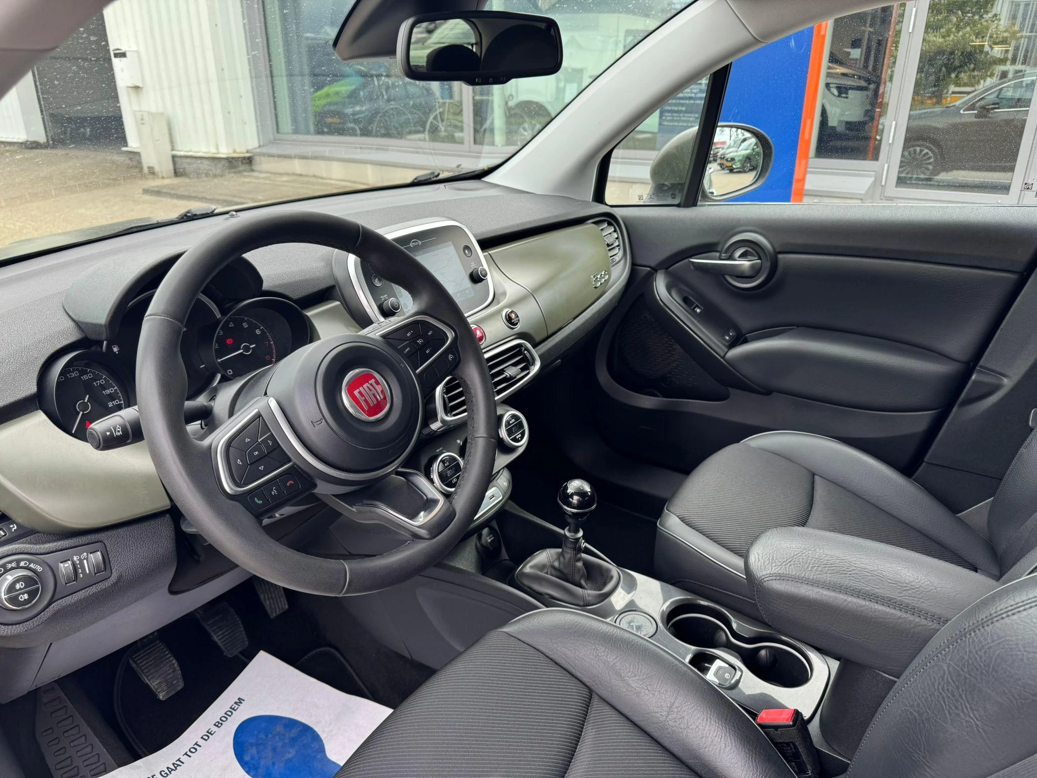 Hoofdafbeelding Fiat 500X