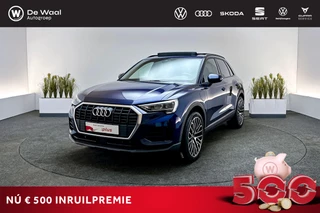Audi Q3 45 TFSI e 245pk S tronic Advanced Edition | Panoramadak, Grootlichtassistent, AppleCarplay/AndroidAuto |