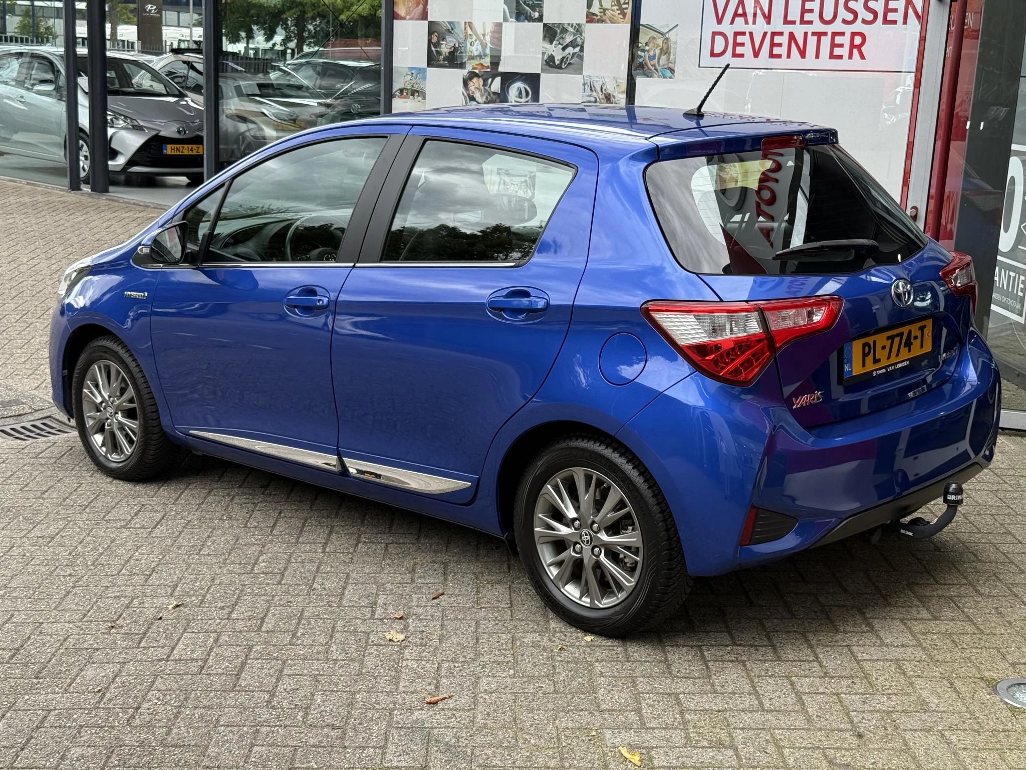 Hoofdafbeelding Toyota Yaris