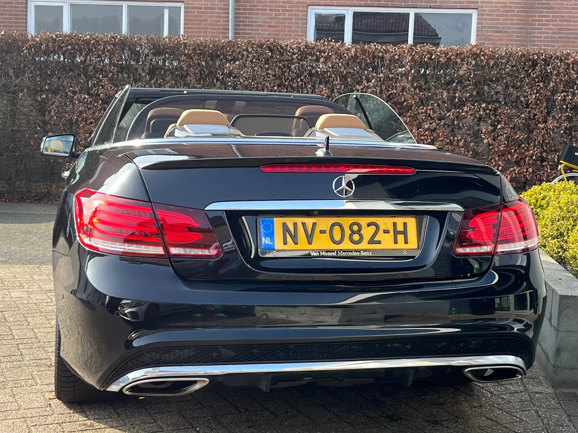 Hoofdafbeelding Mercedes-Benz E-Klasse