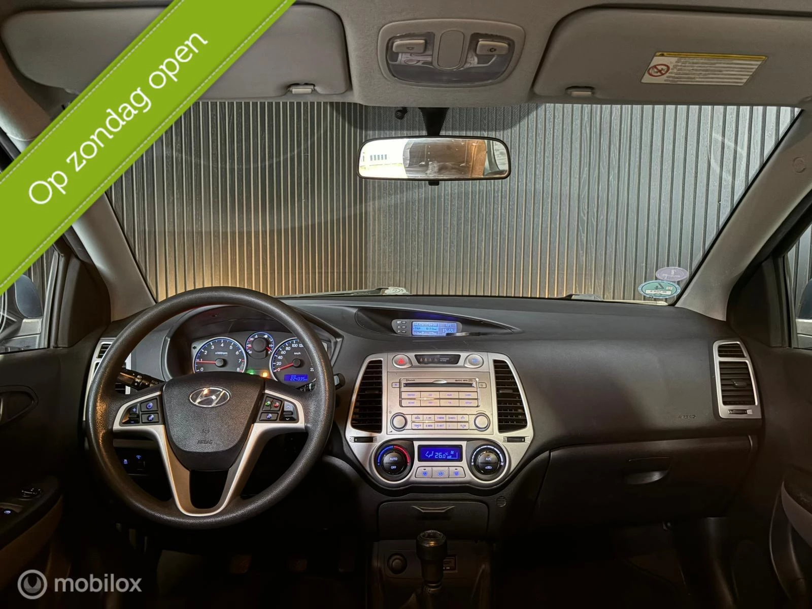 Hoofdafbeelding Hyundai i20