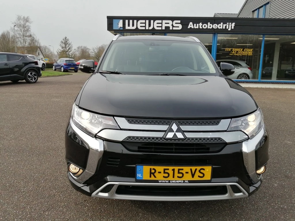 Hoofdafbeelding Mitsubishi Outlander