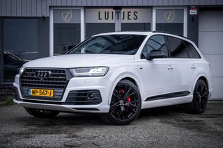 Audi SQ7 4.0TDI V8 435pk quattro 7p. I B&O I Pano-dak I RS-zetels I Nightvision I Luchtvering I ACC I Trekhaak