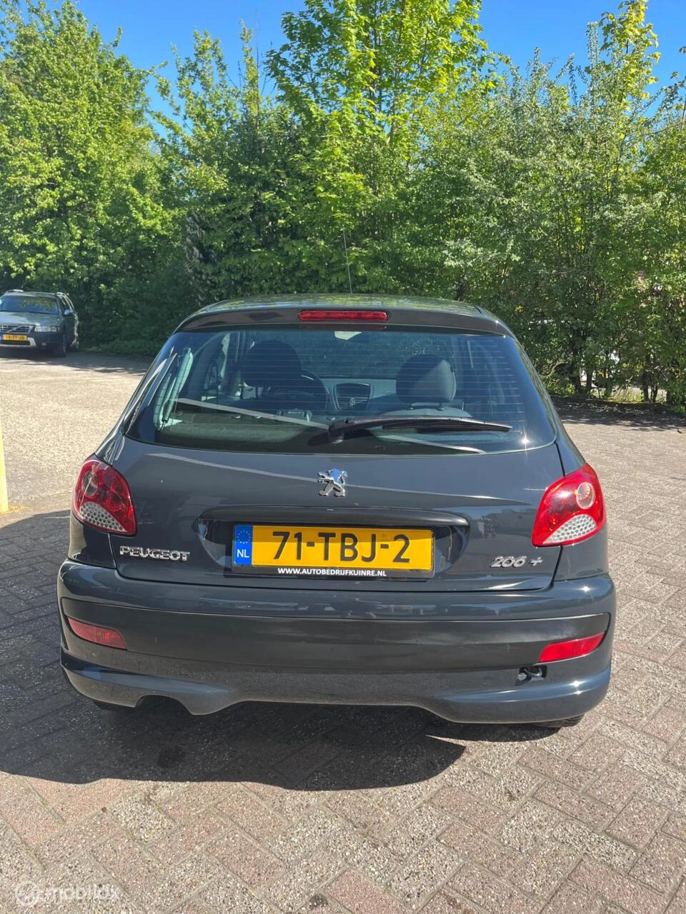 Hoofdafbeelding Peugeot 206