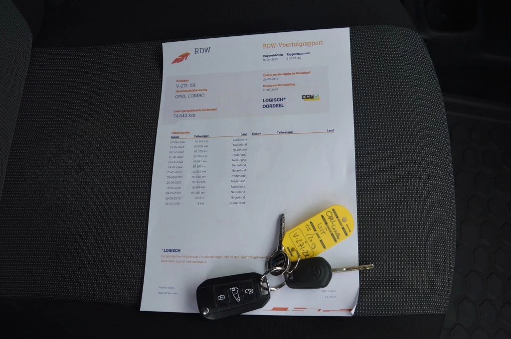 Hoofdafbeelding Opel Combo