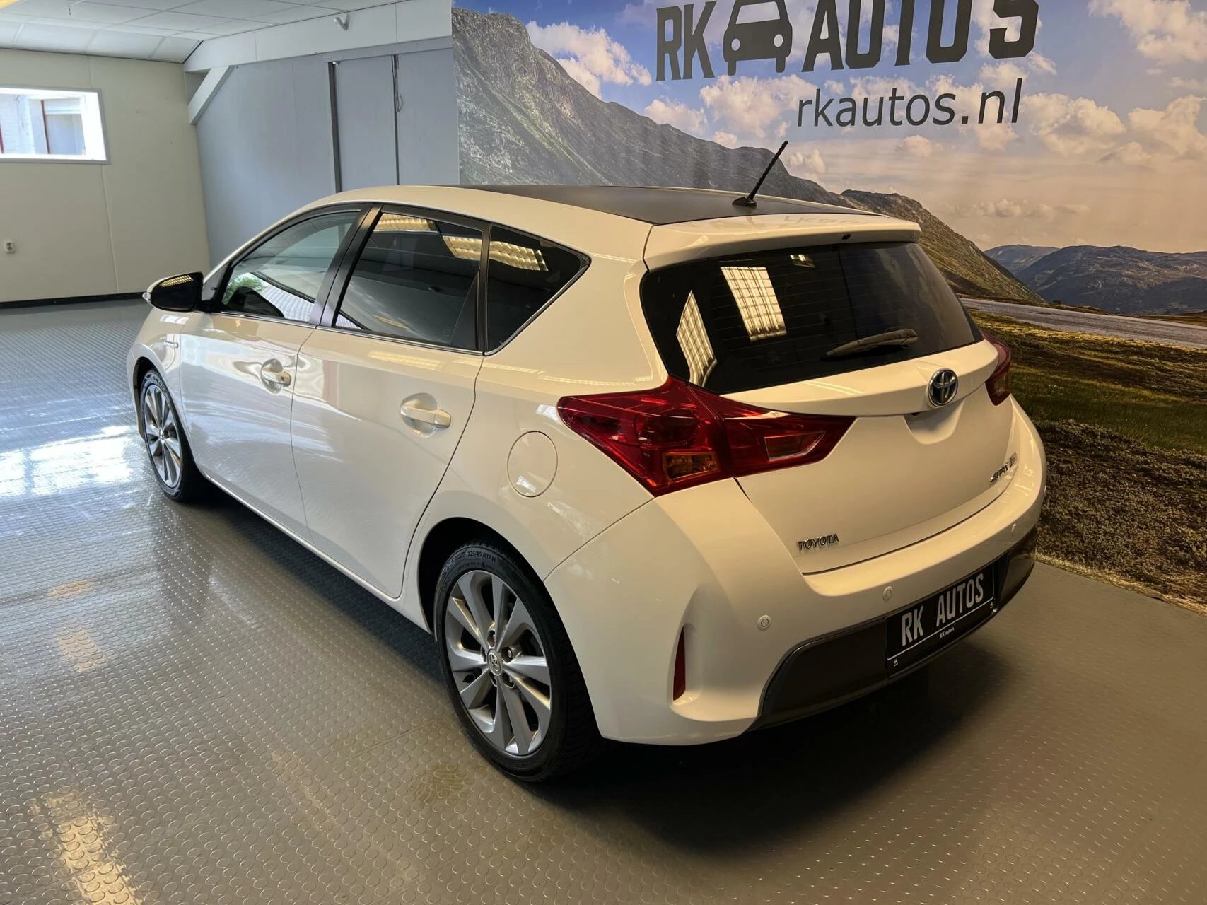 Hoofdafbeelding Toyota Auris