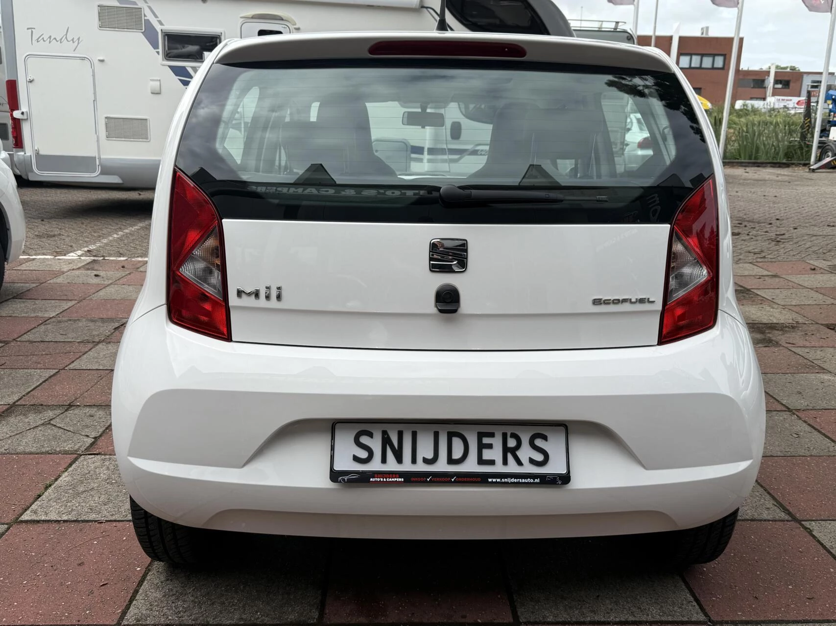 Hoofdafbeelding SEAT Mii