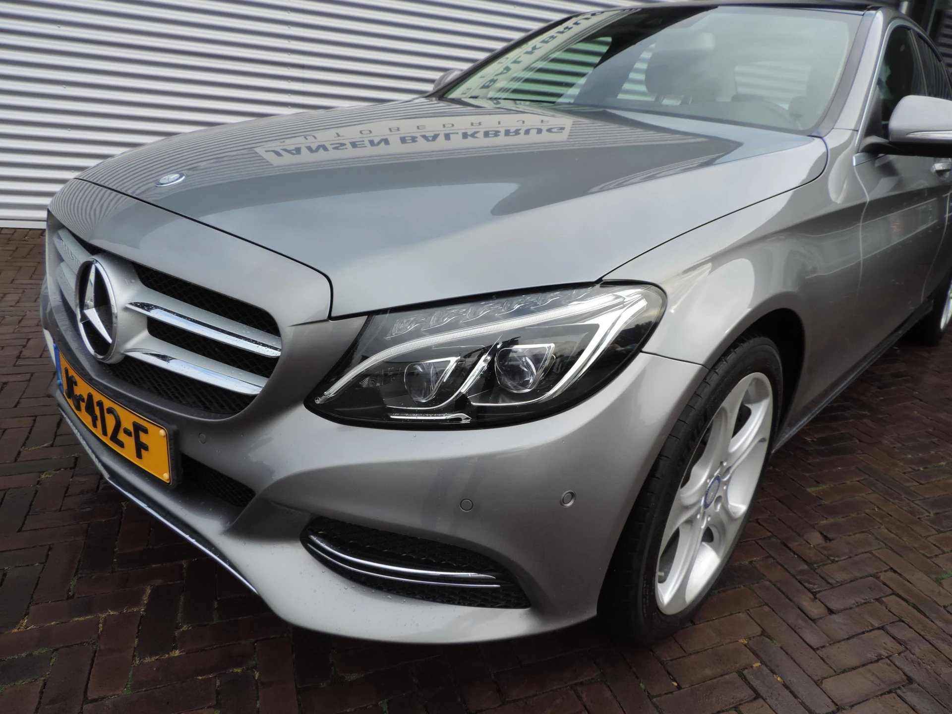 Hoofdafbeelding Mercedes-Benz C-Klasse