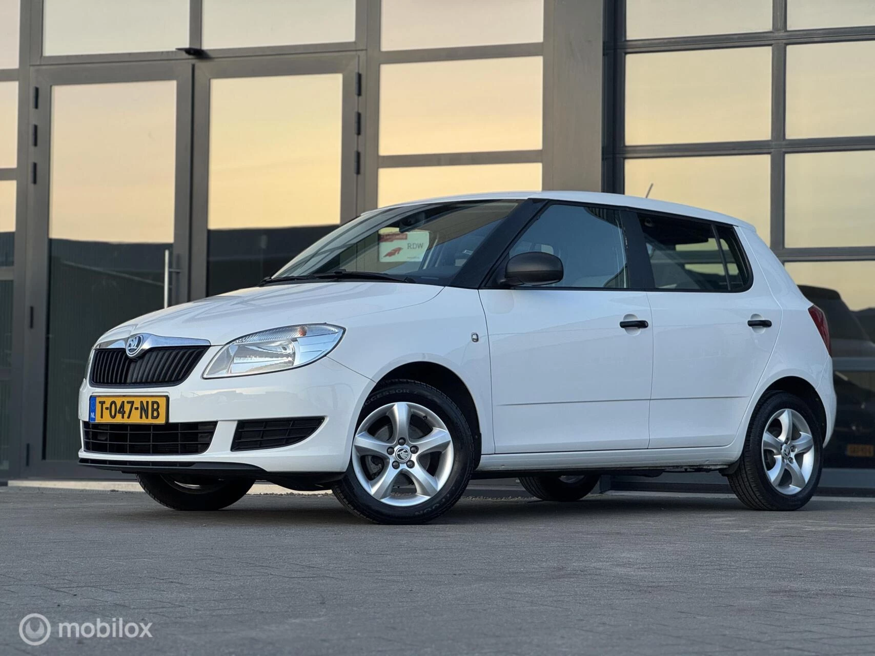 Hoofdafbeelding Škoda Fabia