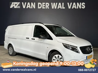 Mercedes-Benz Vito 116 CDI 164pk 9G-Tronic Automaat L3H1 Euro6 Airco | Camera | LED | Apple Carplay | 2500kg Trekhaak Android Auto, Cruisecontrol, Parkeersensoren, Bijrijdersbank