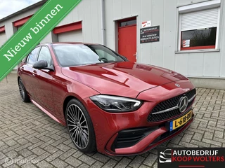 Mercedes C-klasse 180 AMG Line Night Pakket 19 Inch