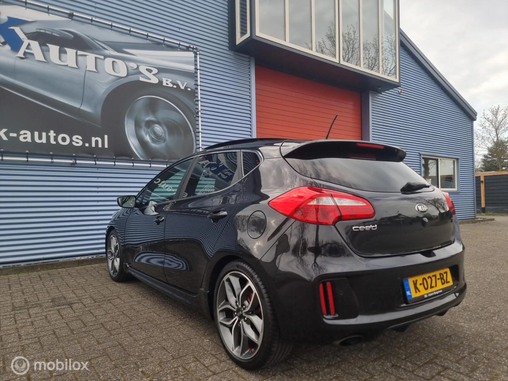 Hoofdafbeelding Kia cee'd