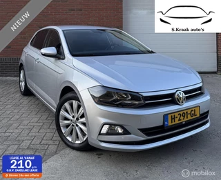 Volkswagen Polo 1.0 TSI Highline met Virtual cockpit.