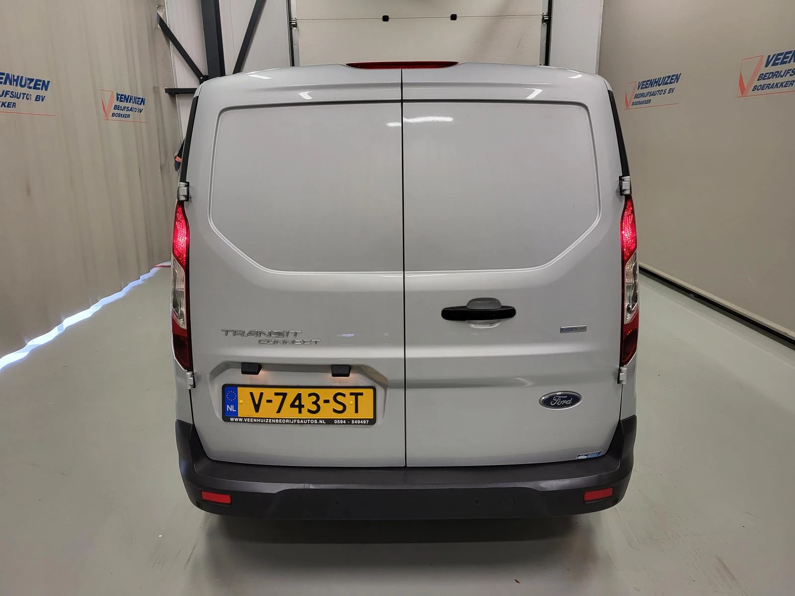 Hoofdafbeelding Ford Transit Connect