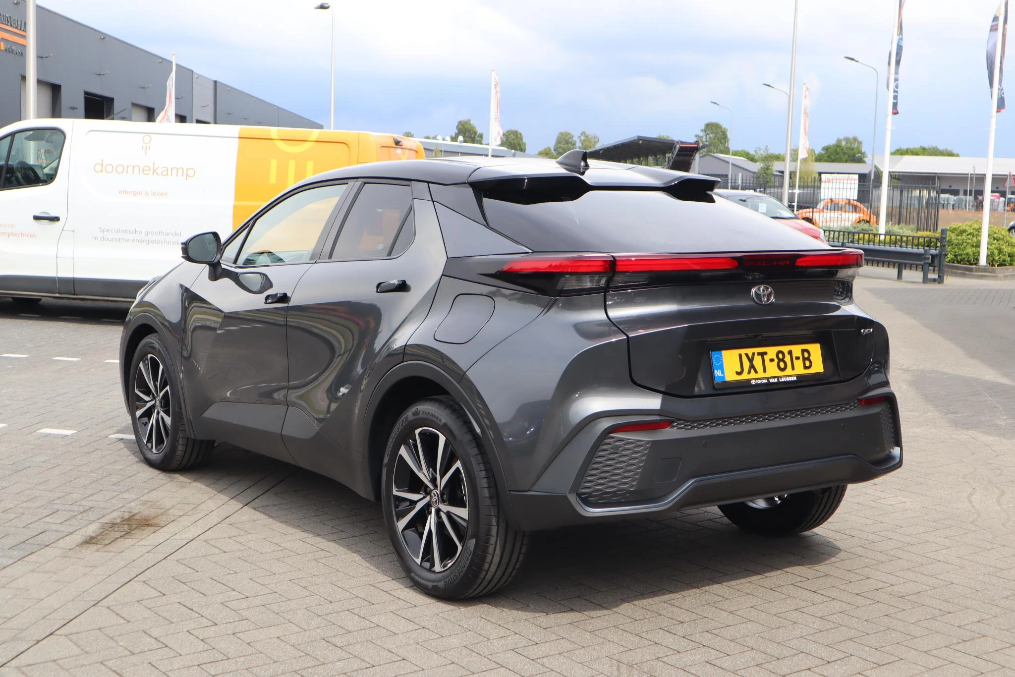 Hoofdafbeelding Toyota C-HR