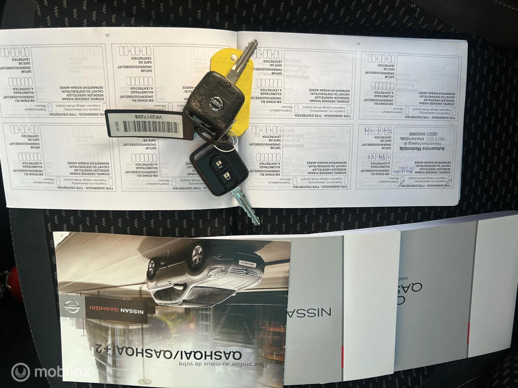 Hoofdafbeelding Nissan QASHQAI