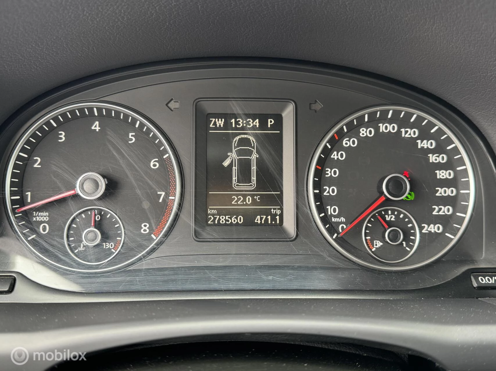 Hoofdafbeelding Volkswagen Touran