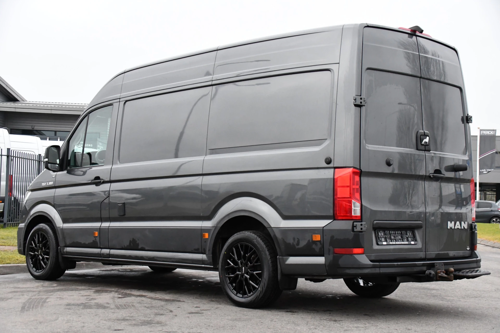 Hoofdafbeelding MAN TGE