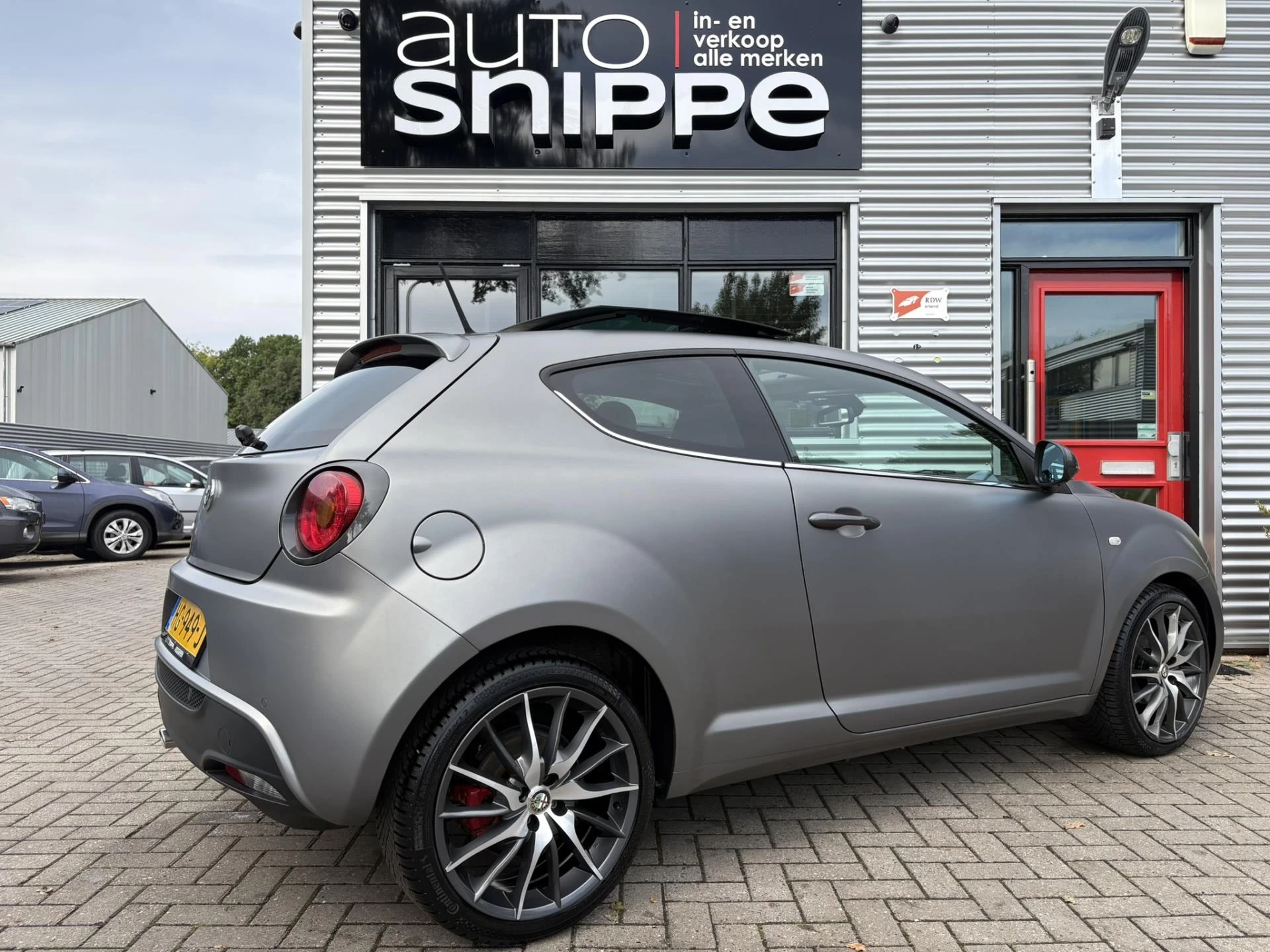 Hoofdafbeelding Alfa Romeo MiTo