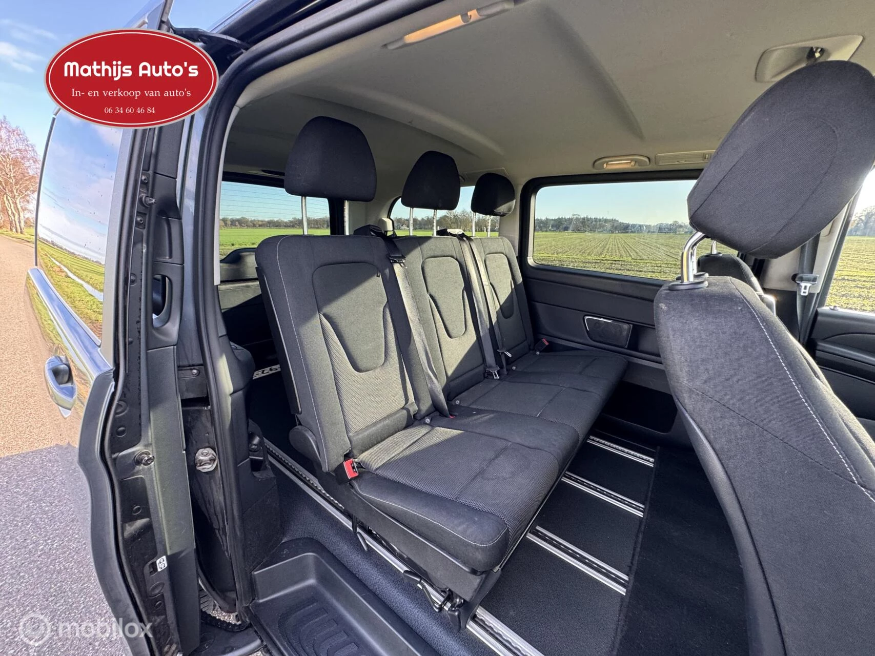 Hoofdafbeelding Mercedes-Benz V-Klasse