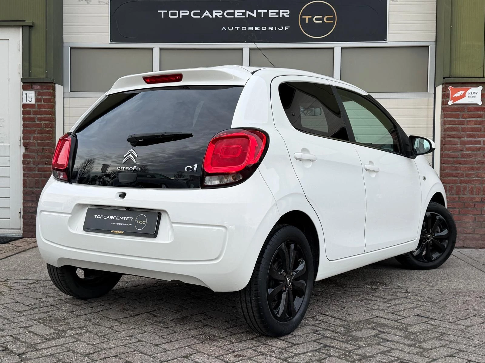 Hoofdafbeelding Citroën C1