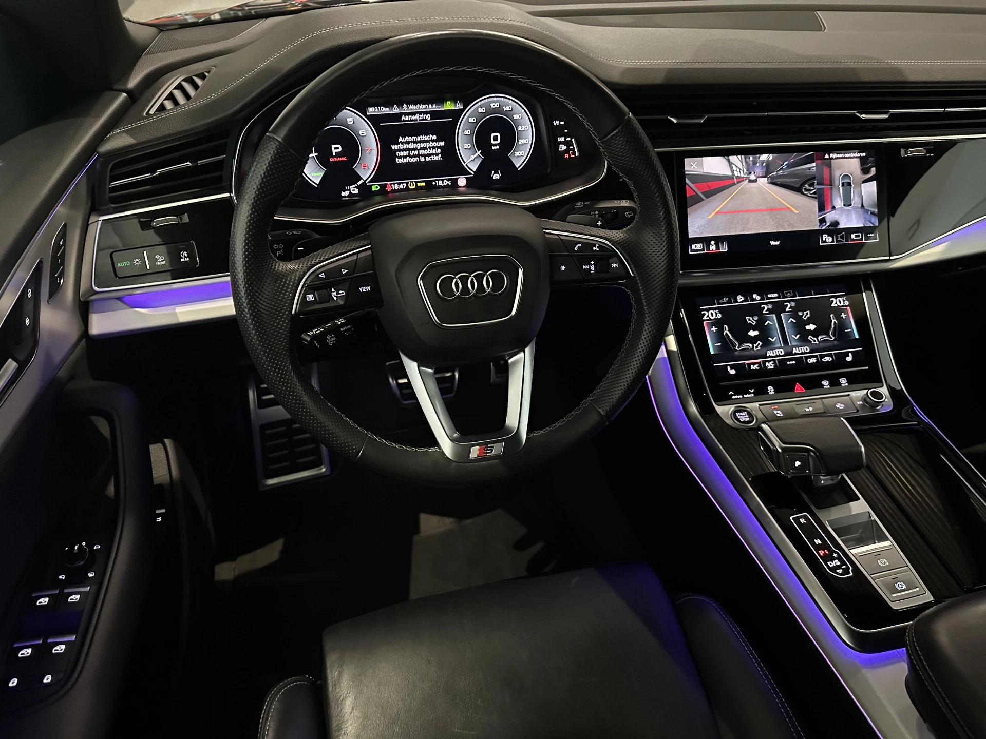 Hoofdafbeelding Audi Q8