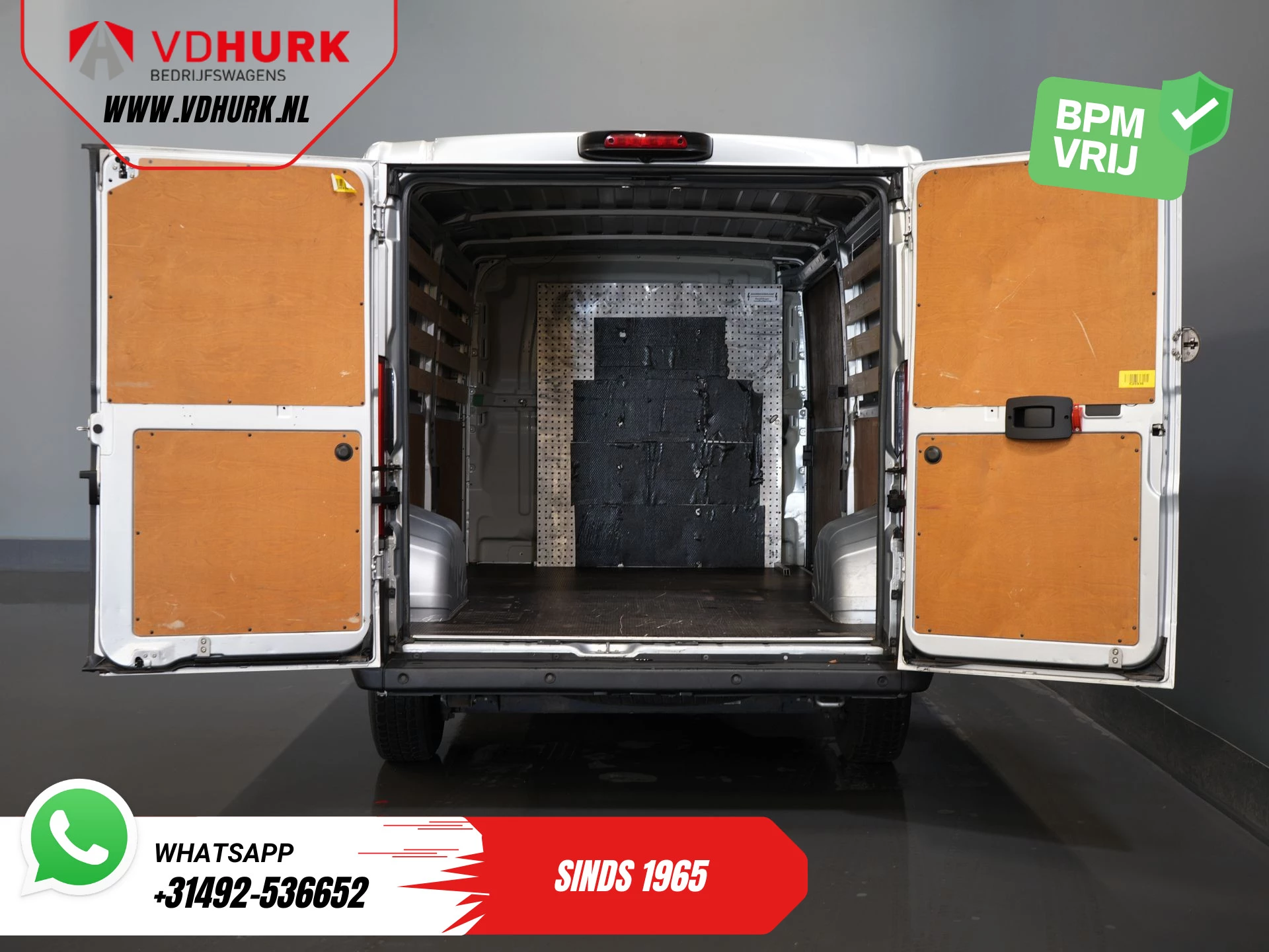 Hoofdafbeelding Peugeot Boxer