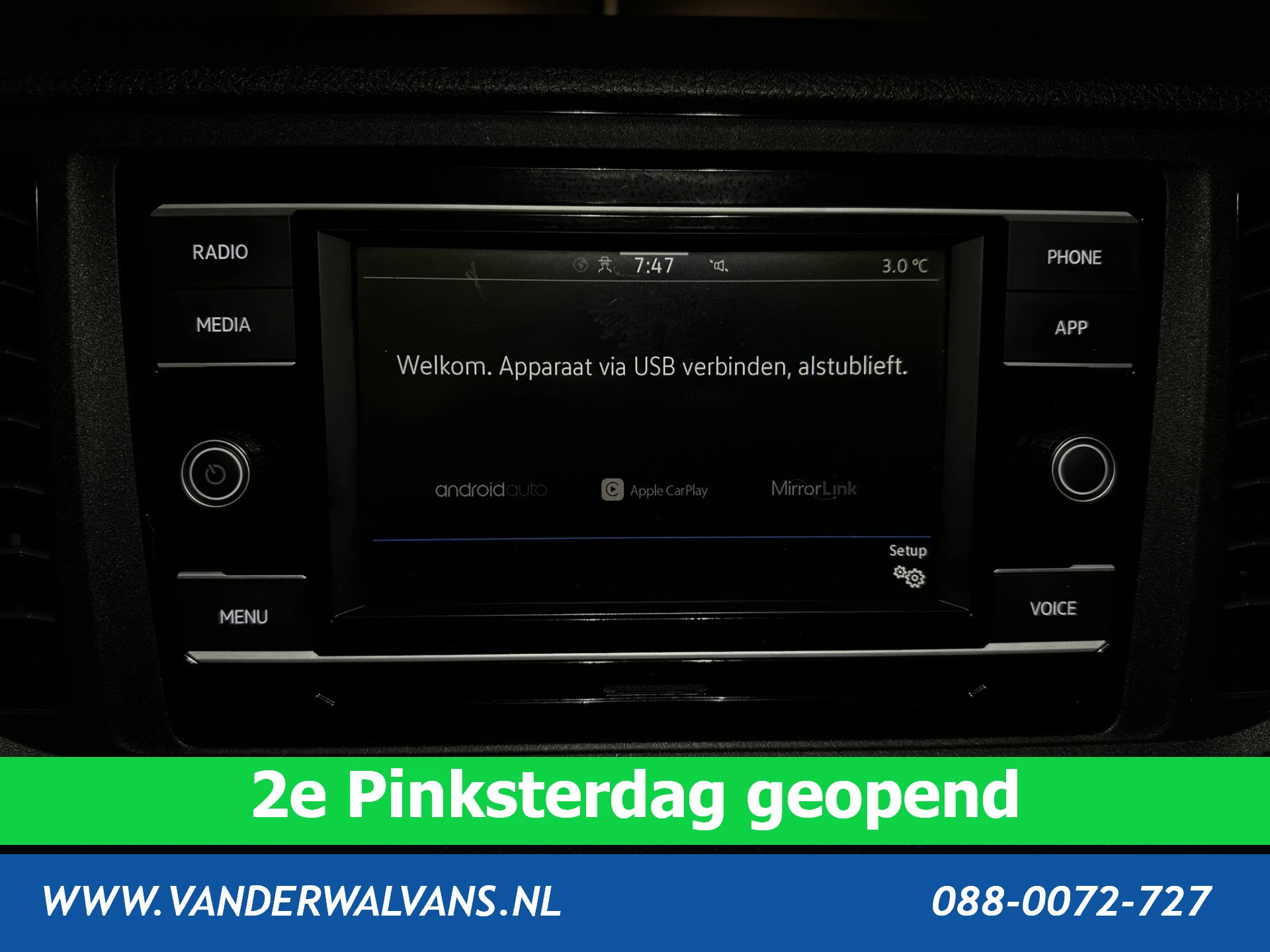 Hoofdafbeelding Volkswagen Crafter