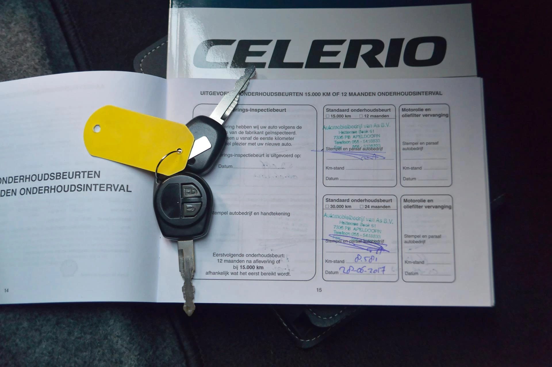 Hoofdafbeelding Suzuki Celerio