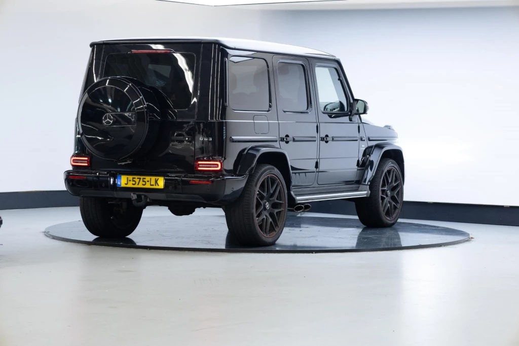Hoofdafbeelding Mercedes-Benz G-Klasse