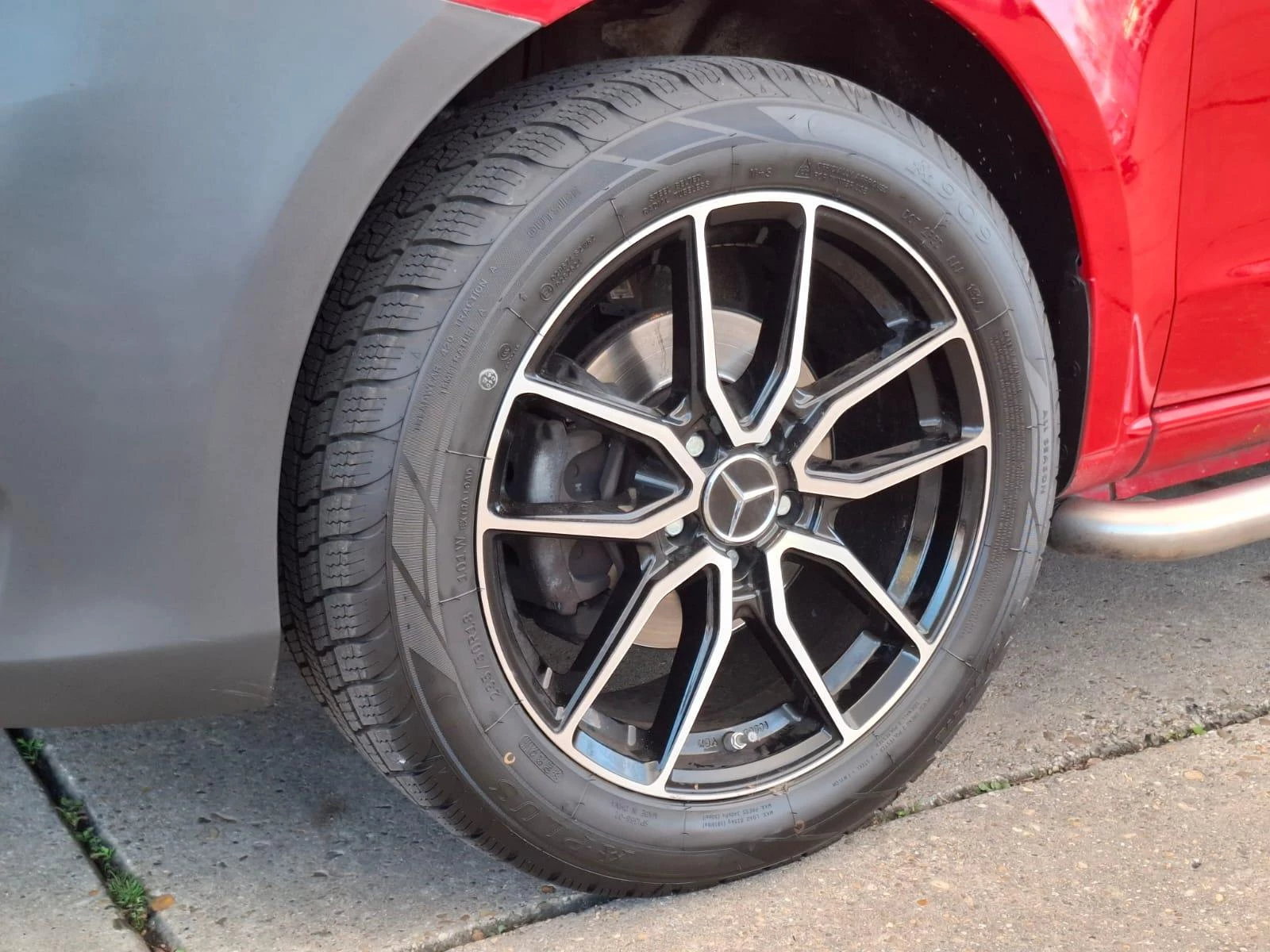 Hoofdafbeelding Mercedes-Benz Vito