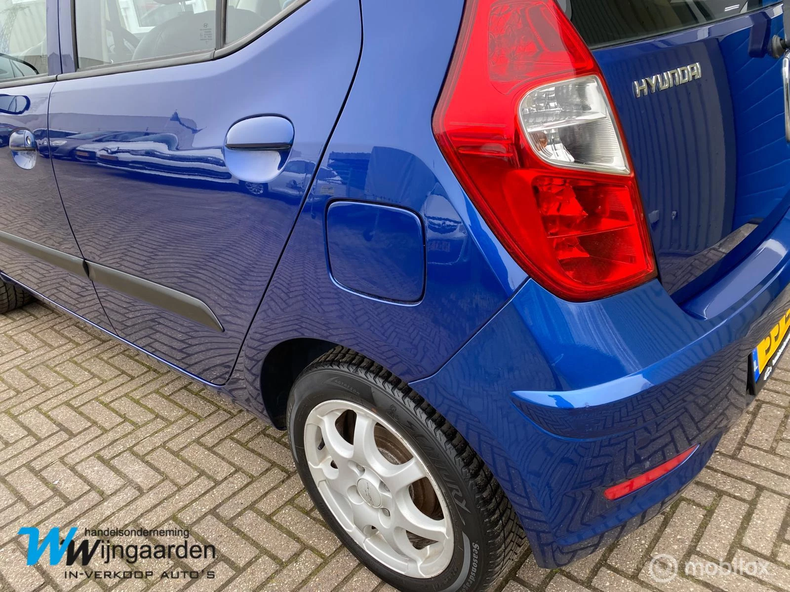 Hoofdafbeelding Hyundai i10