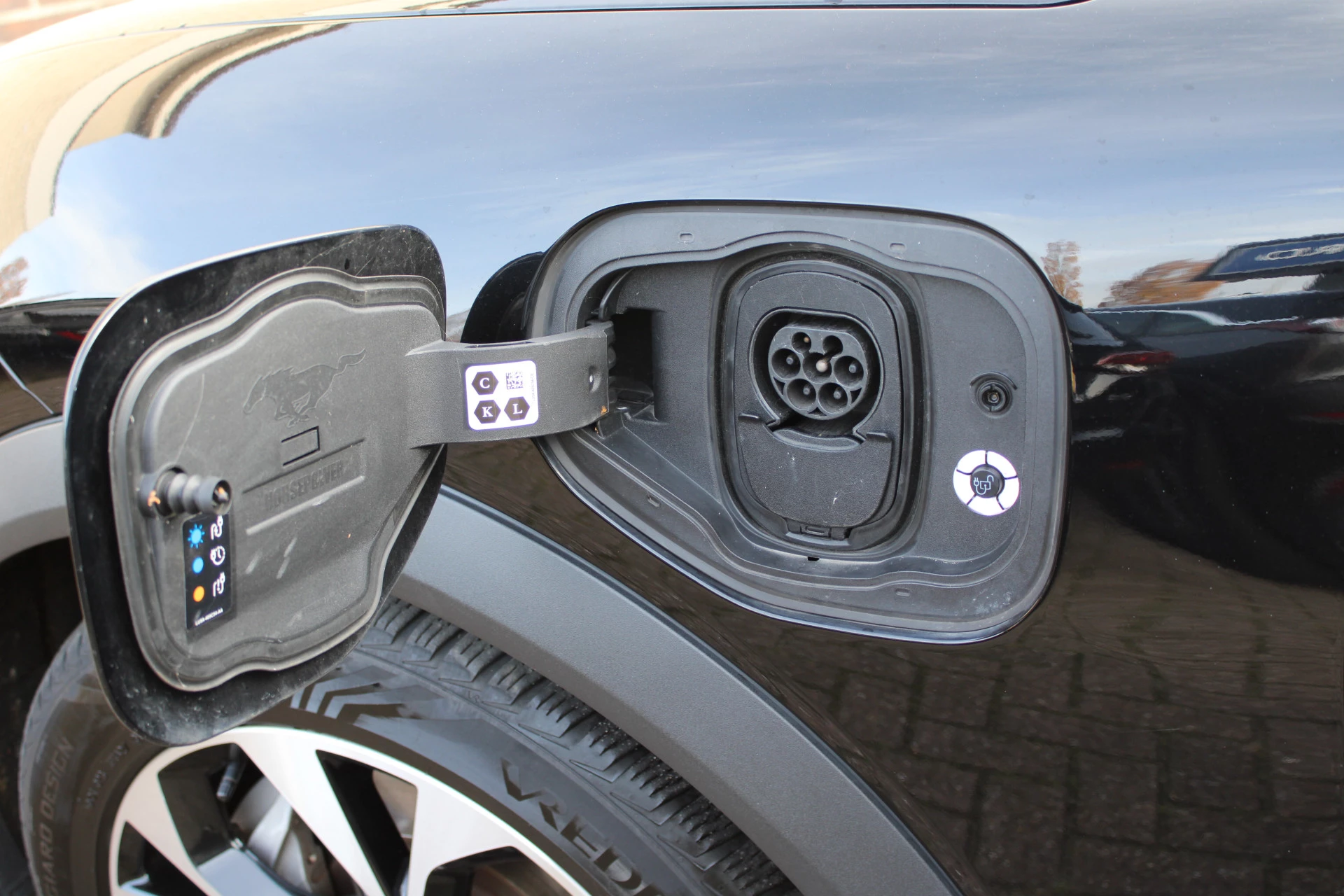 Hoofdafbeelding Ford Mustang Mach-E