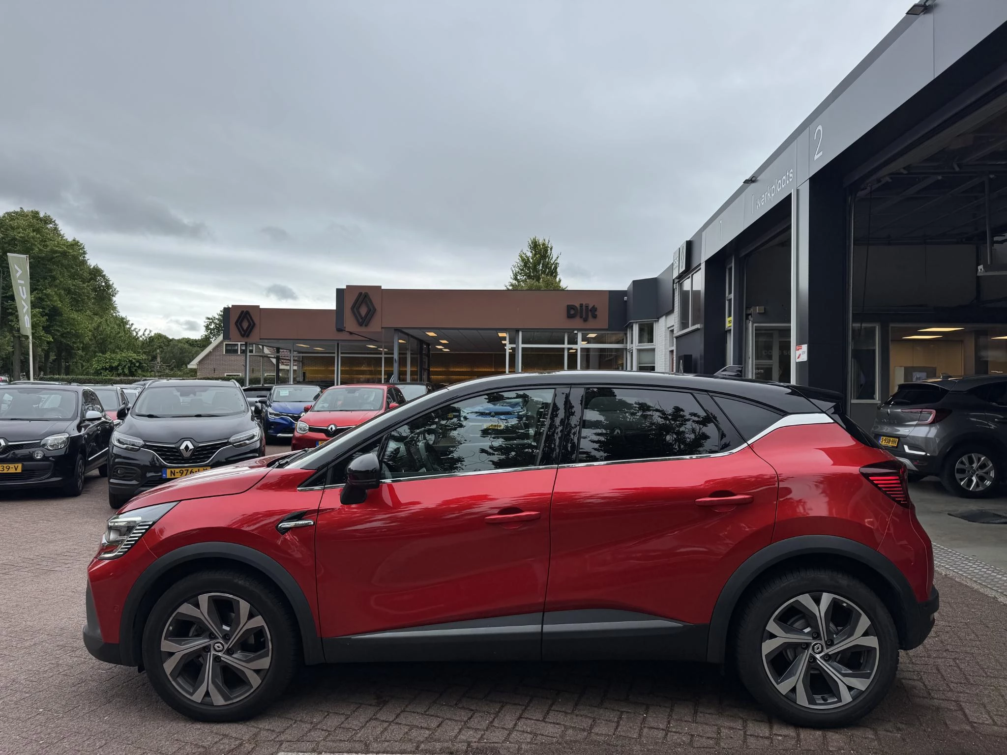 Hoofdafbeelding Renault Captur