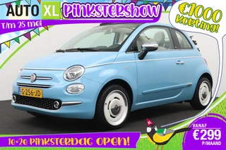 Fiat 500C Cabrio 85 PK Turbo Spiaggina 58 Digi.Dash Carplay Park.Sens