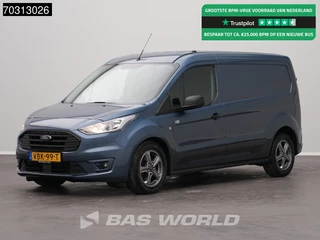 Ford Transit  Connect 100PK Automaat L2H1 Trekhaak Navi Airco Cruise Camera Parkeersensoren Euro6 L2 Airco Trekhaak Cruise control