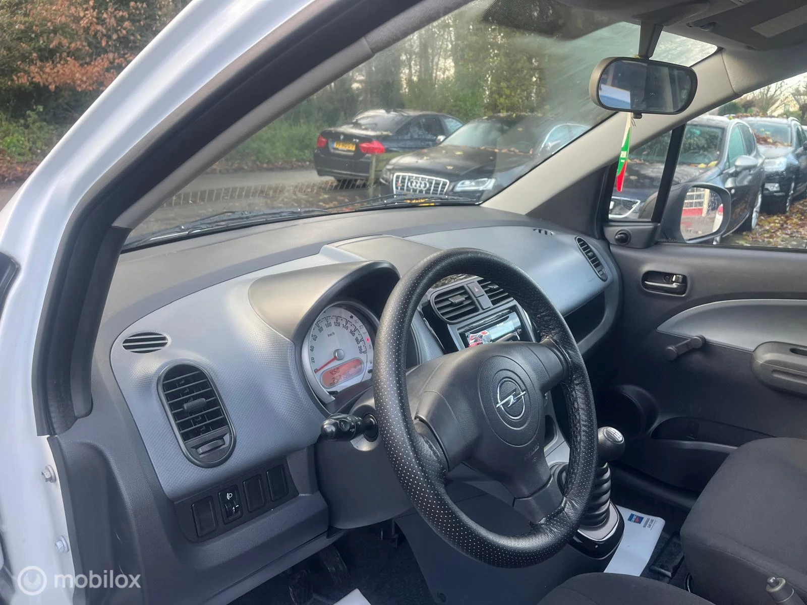 Hoofdafbeelding Opel Agila