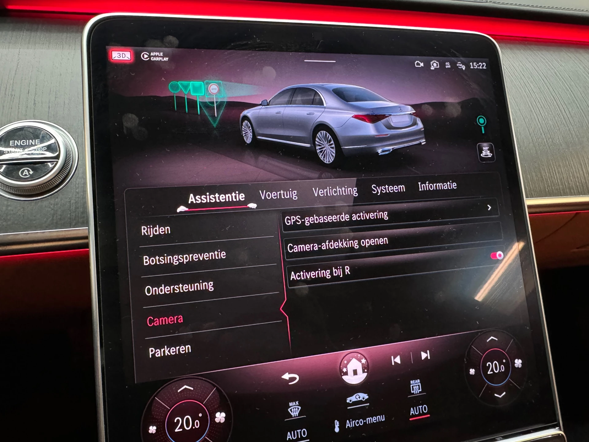 Hoofdafbeelding Mercedes-Benz S-Klasse